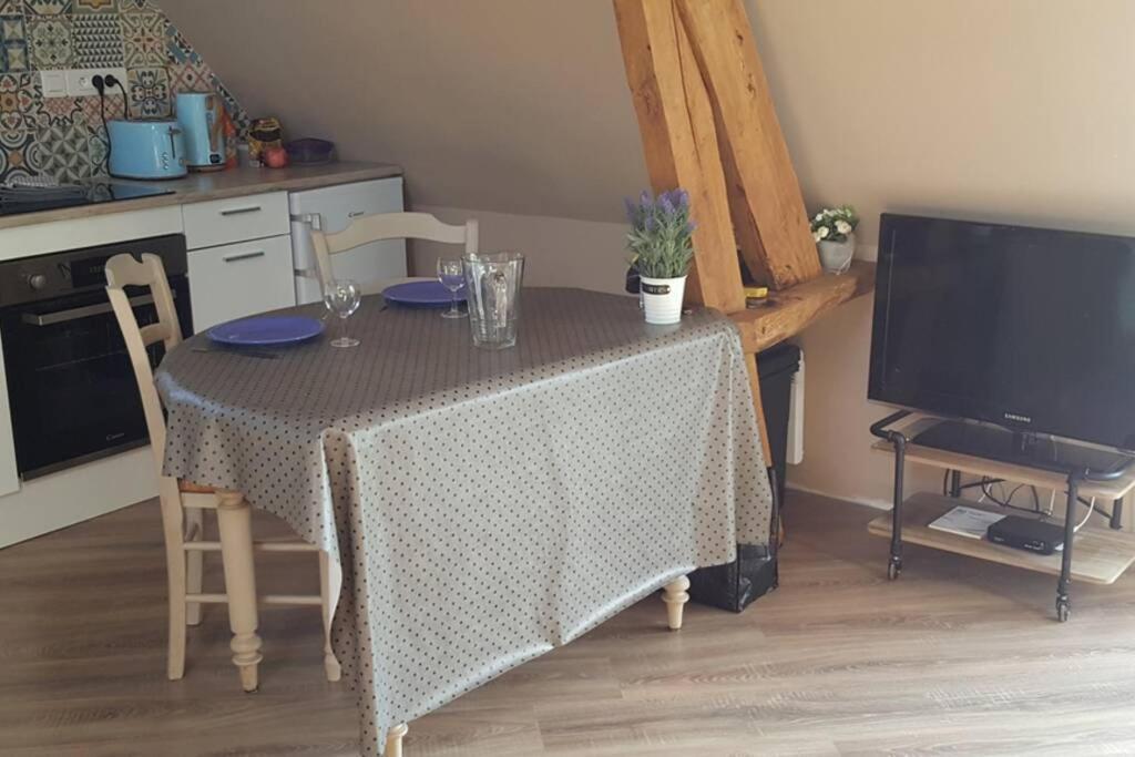 Gite Elyaco - Appartement Complet Avec 2 Chambres Ancourt Exterior foto